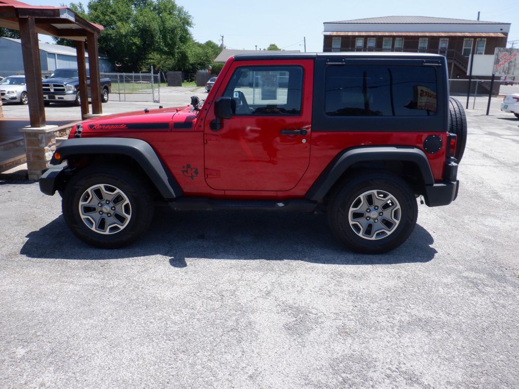 2008 Jeep Wrangler Image 6
