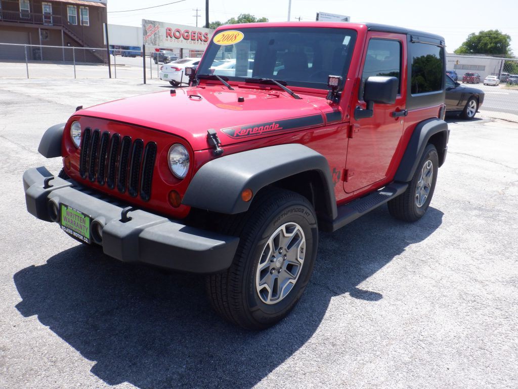 2008 Jeep Wrangler Image 7