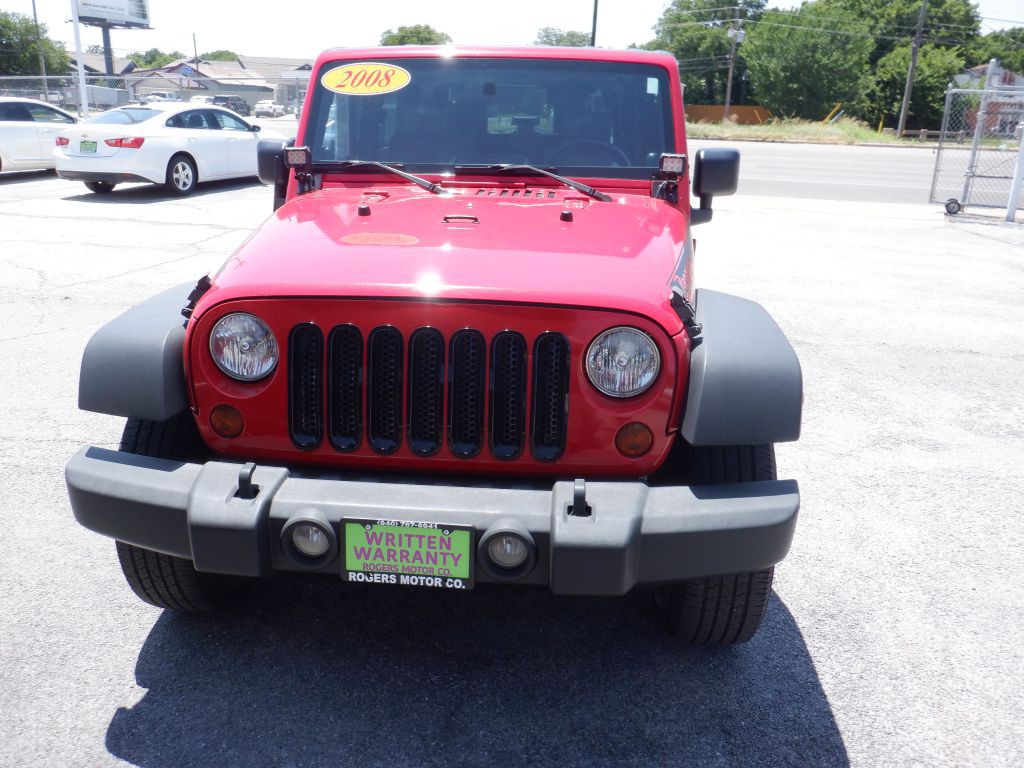 2008 Jeep Wrangler Image 8