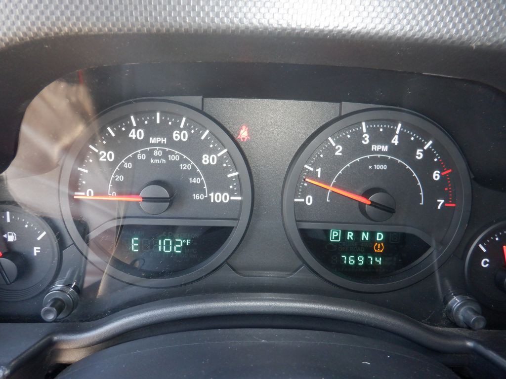 2008 Jeep Wrangler Image 9
