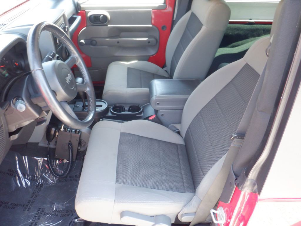 2008 Jeep Wrangler Image 10