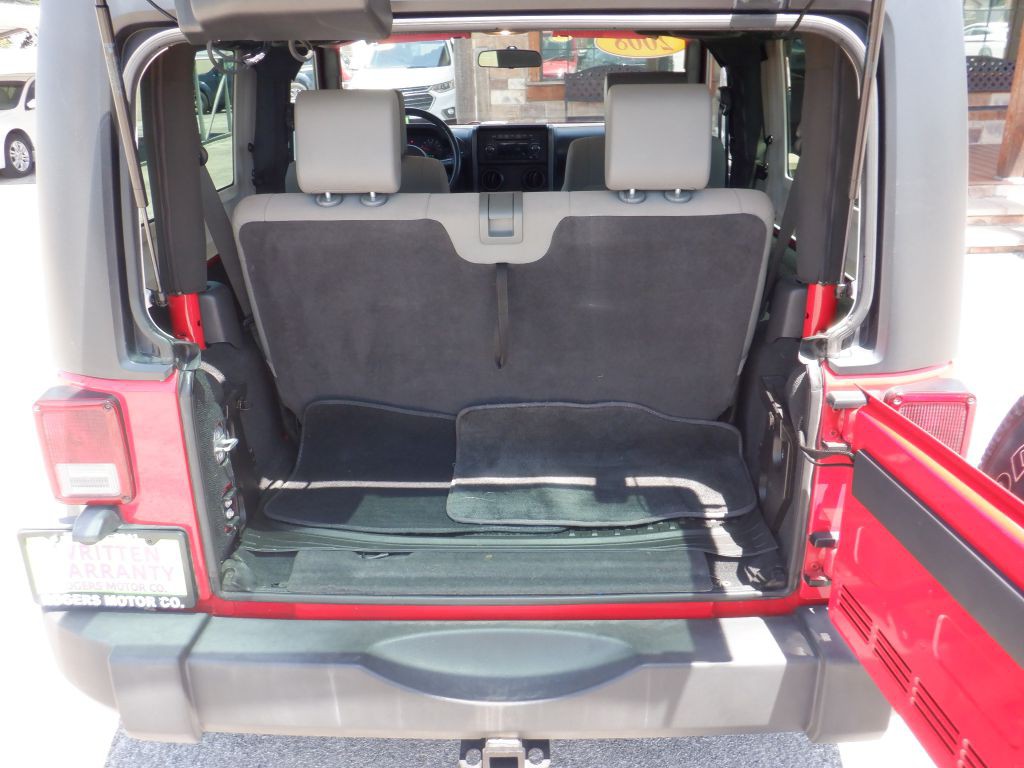 2008 Jeep Wrangler Image 12