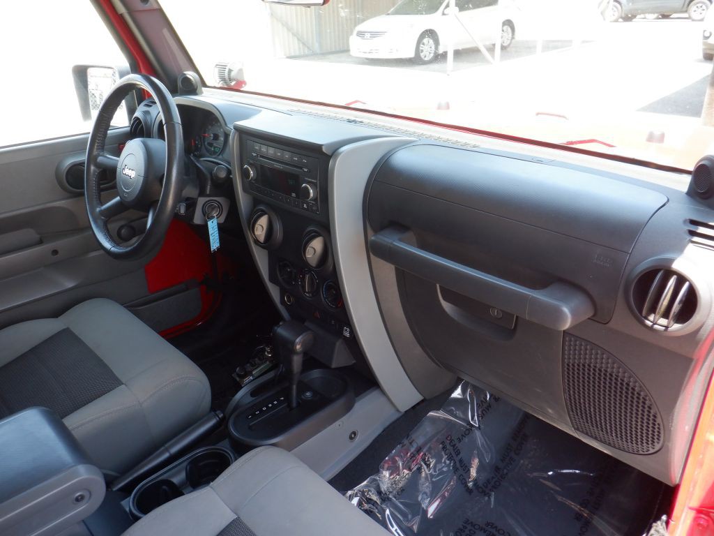2008 Jeep Wrangler Image 15