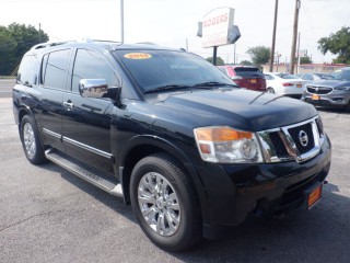 Image for 2015 Nissan Armada Platinum ID: 7507037