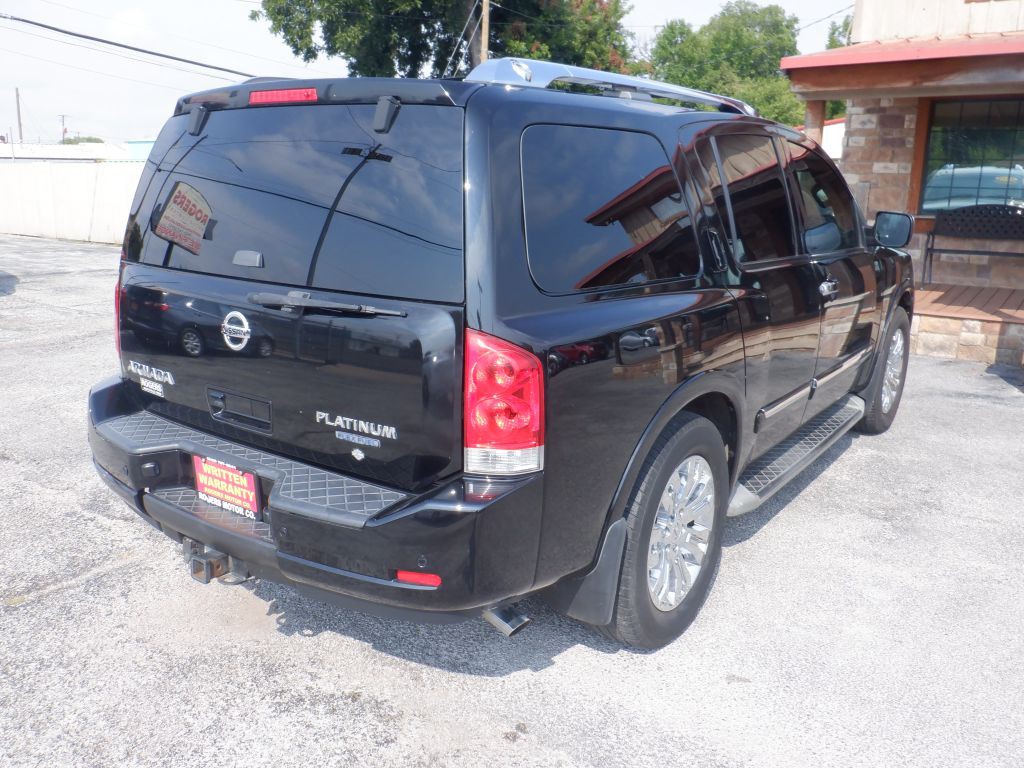 2015 Nissan Armada Image 3
