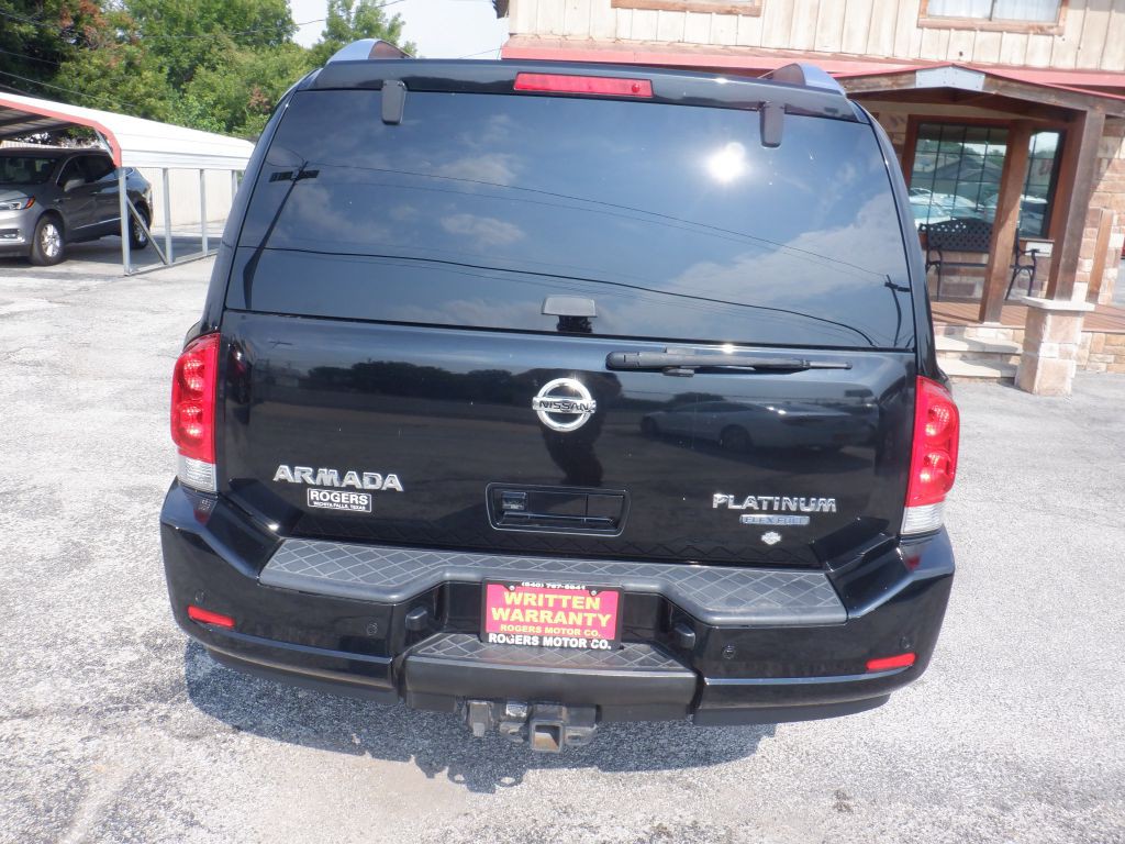 2015 Nissan Armada Image 4