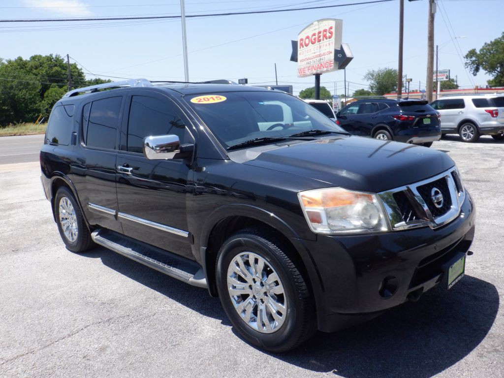 2015 Nissan Armada Image 1