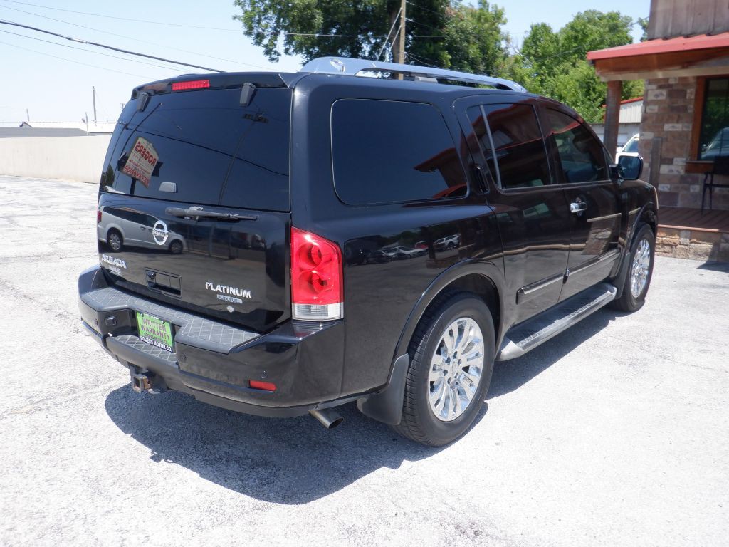 2015 Nissan Armada Image 3