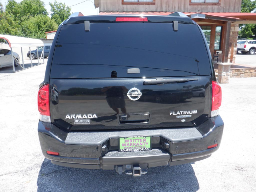2015 Nissan Armada Image 4