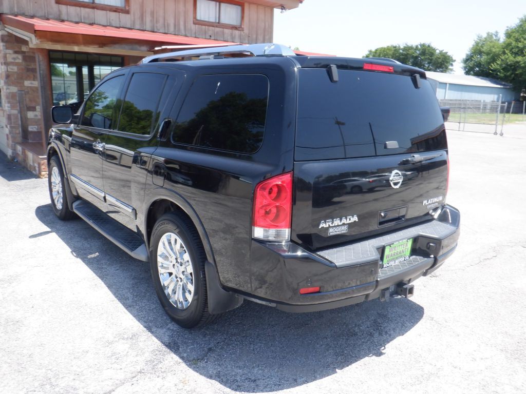 2015 Nissan Armada Image 5