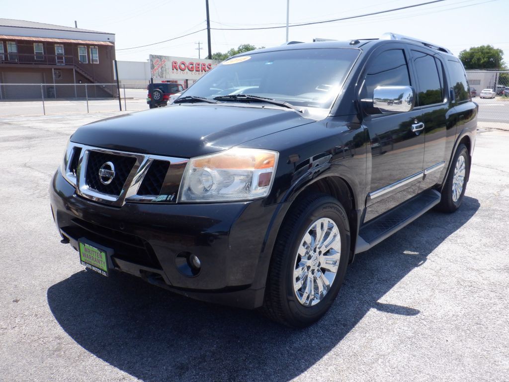 2015 Nissan Armada Image 7