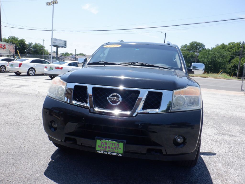 2015 Nissan Armada Image 8