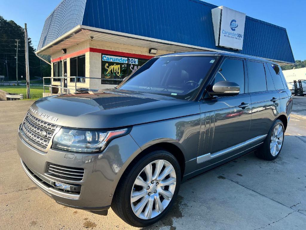 2015 Land Rover Range Rover Image 1