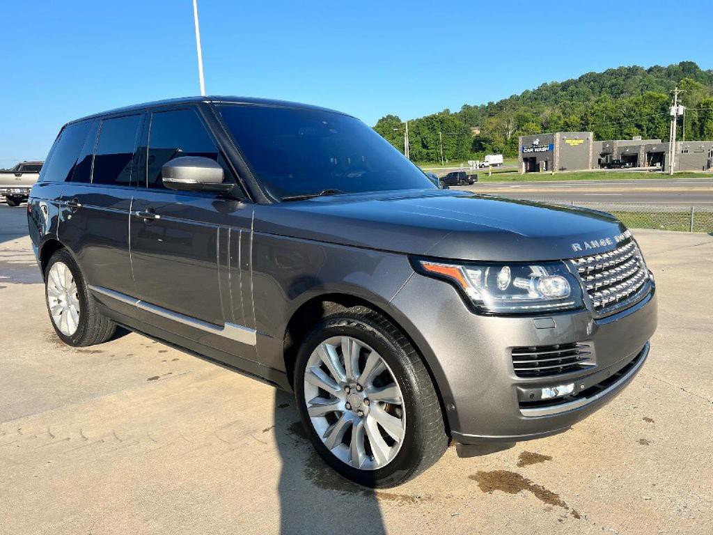 2015 Land Rover Range Rover Image 2