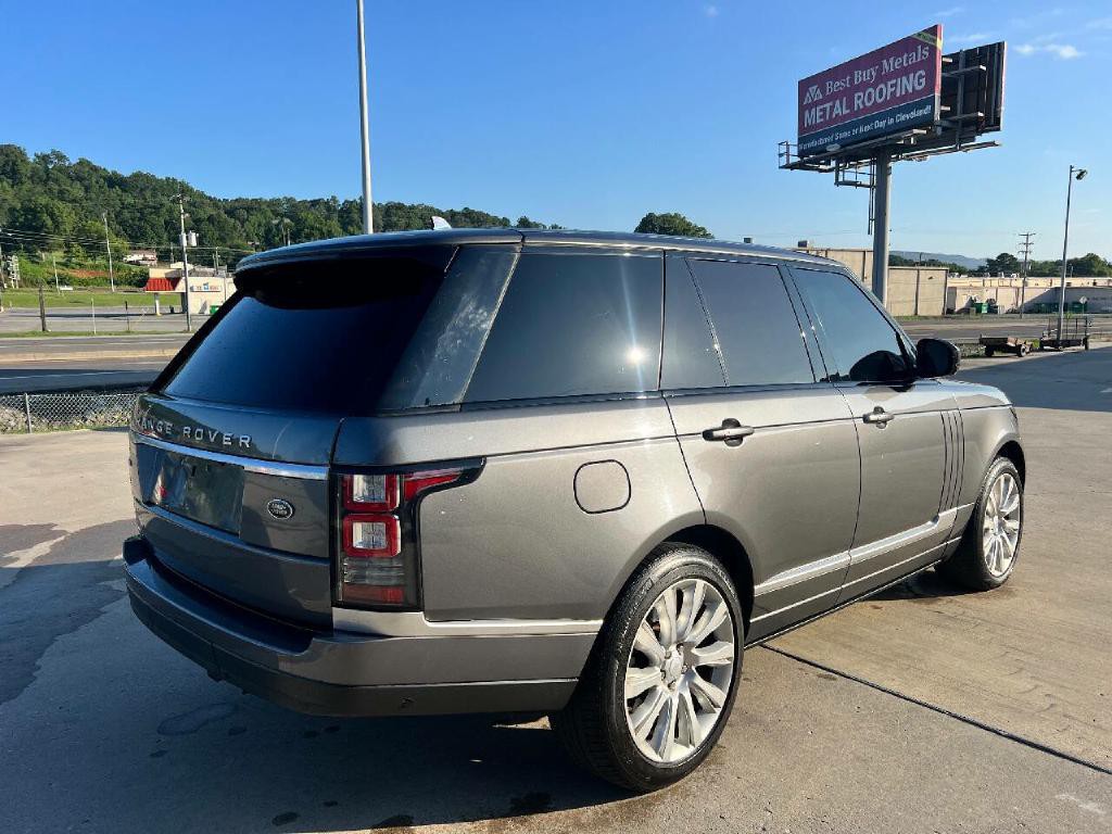 2015 Land Rover Range Rover Image 3