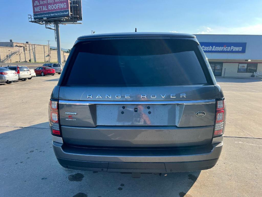 2015 Land Rover Range Rover Image 4