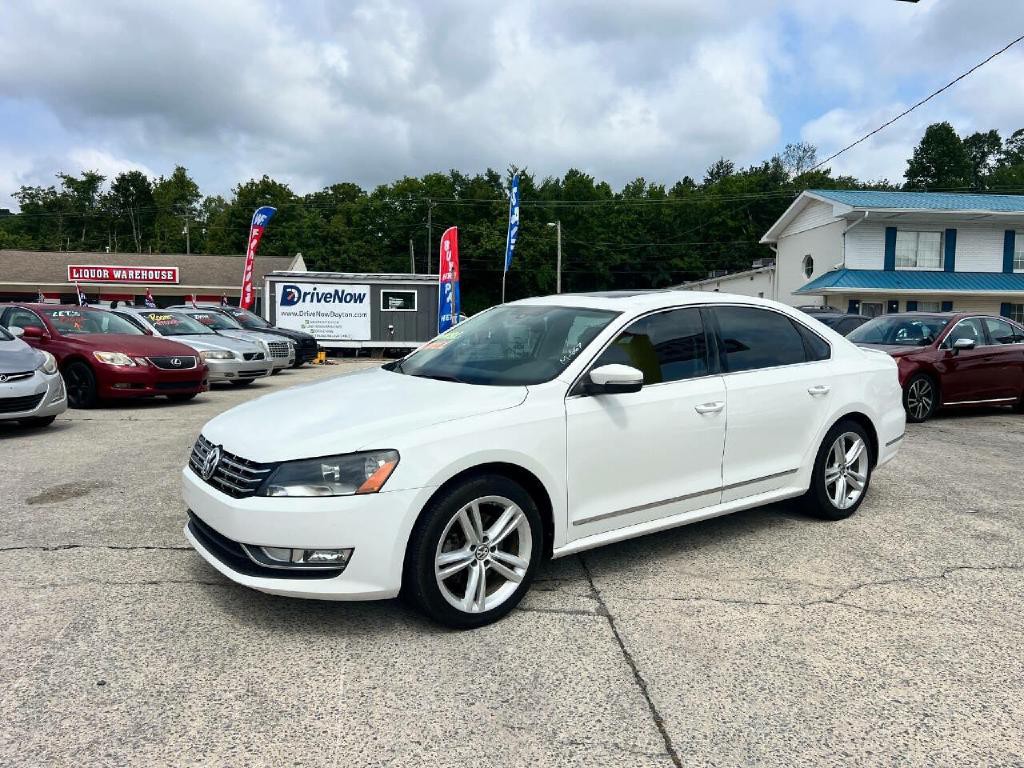 2014 Volkswagen Passat Image 1