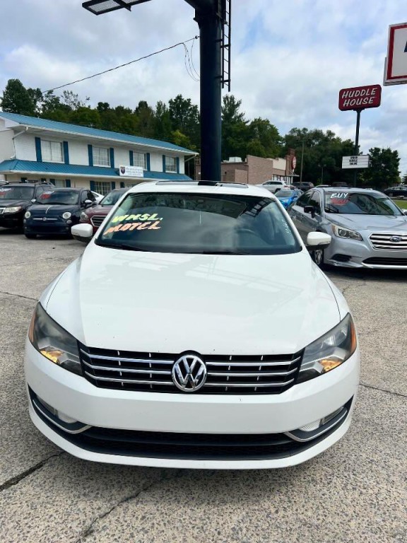 2014 Volkswagen Passat Image 3