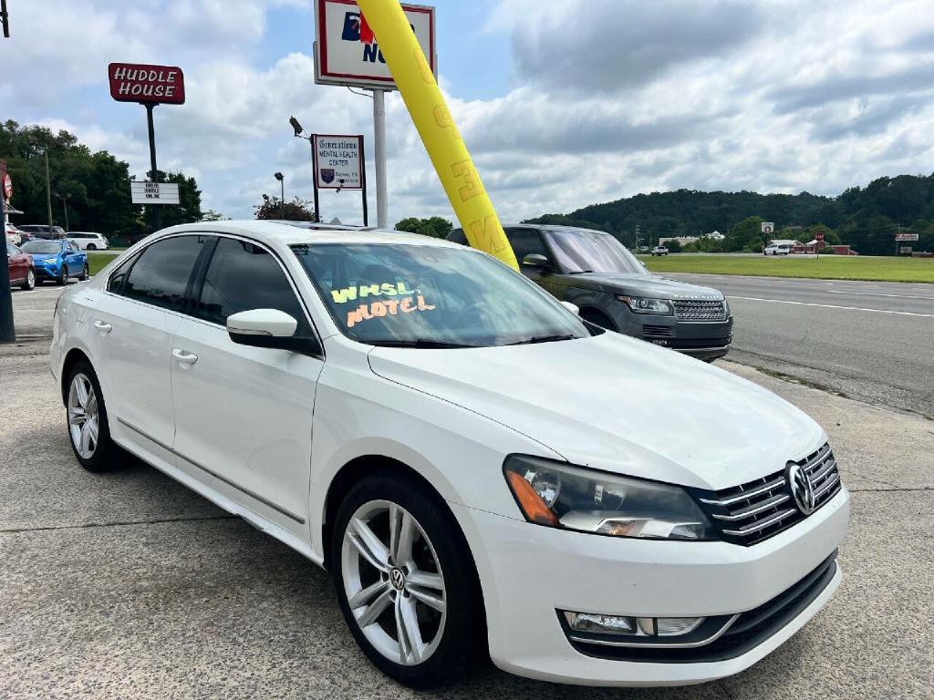 2014 Volkswagen Passat Image 4
