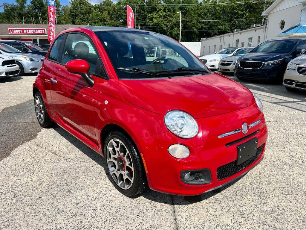 2012 FIAT 500 Image 2