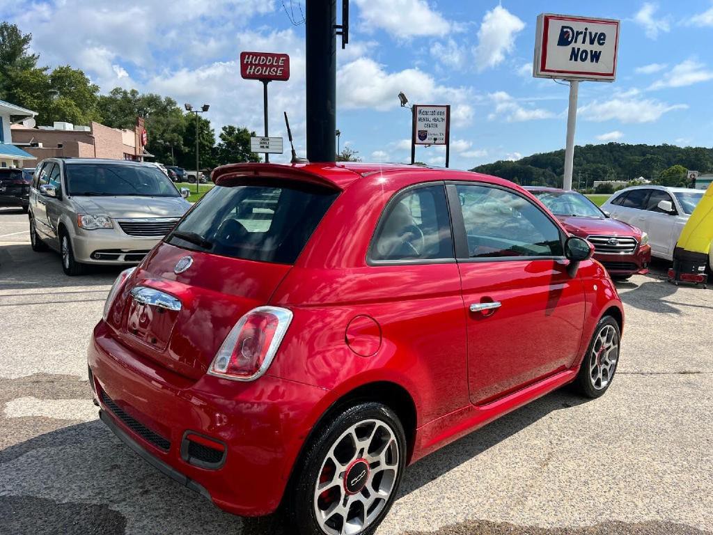 2012 FIAT 500 Image 4