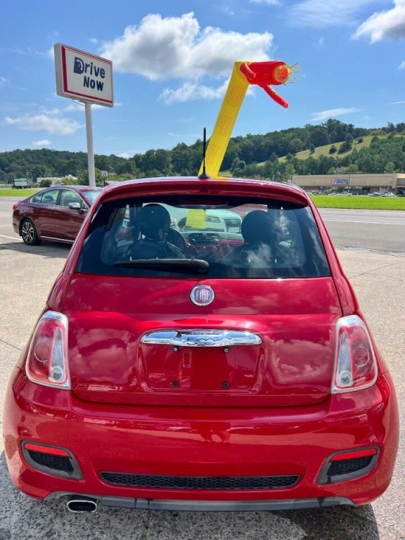 2012 FIAT 500 Image 5