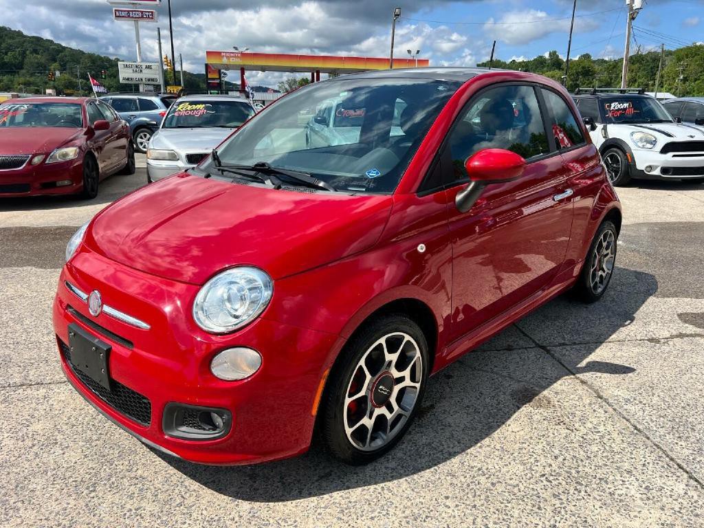 2012 FIAT 500 Image 7