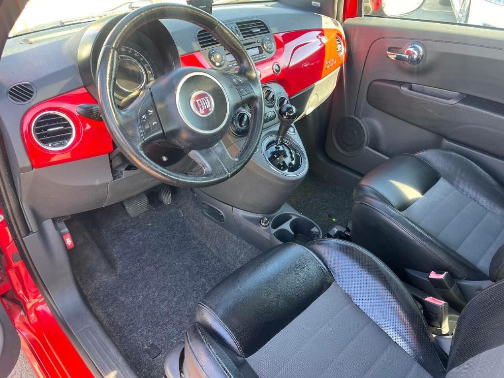 2012 FIAT 500 Image 12