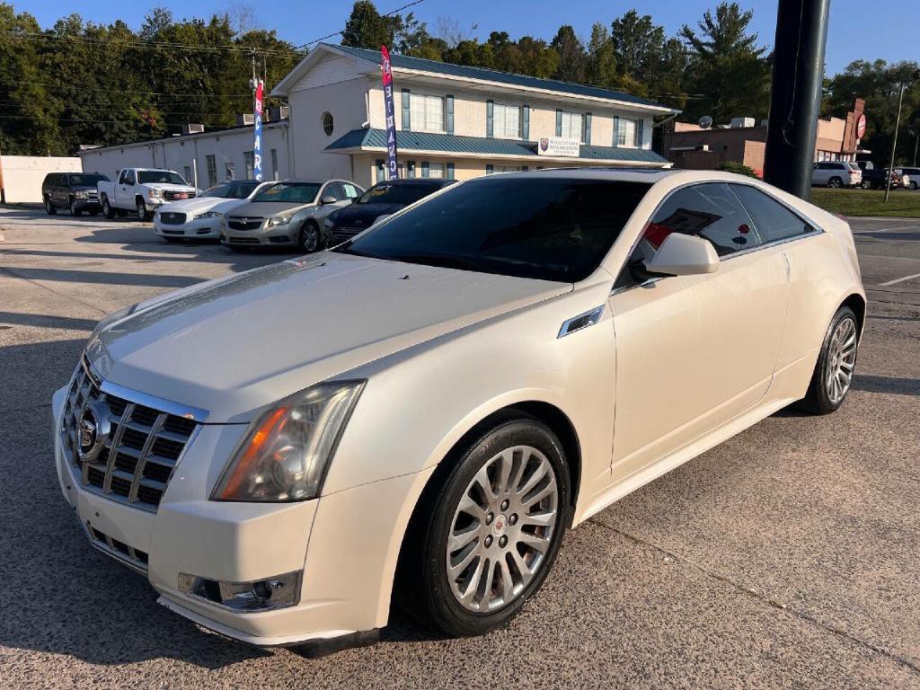 2013 Cadillac CTS Image 2