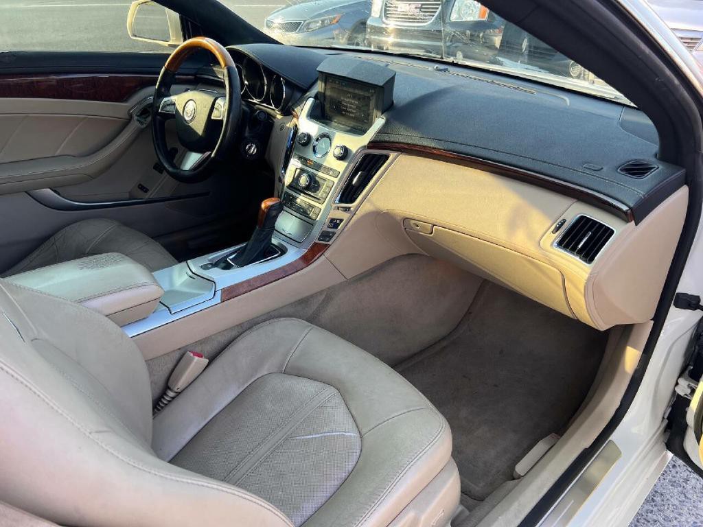 2013 Cadillac CTS Image 10