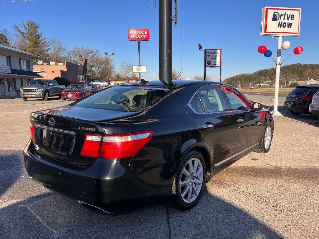 2008 Lexus LS 460 Image 3