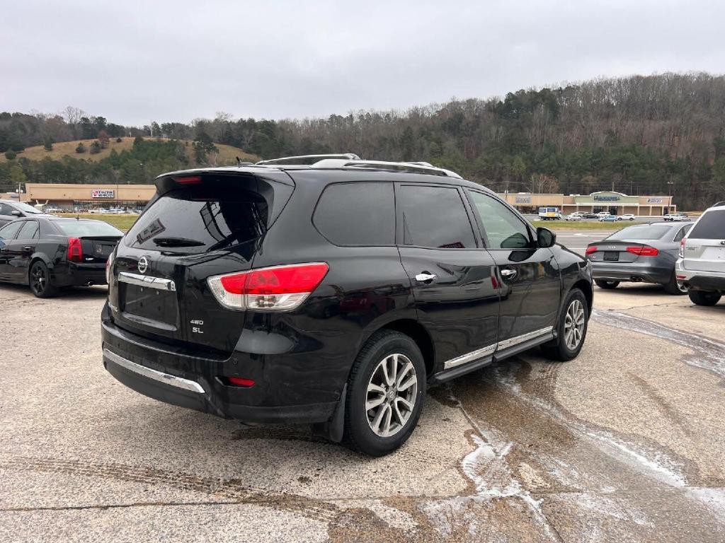 2014 Nissan Pathfinder Image 4