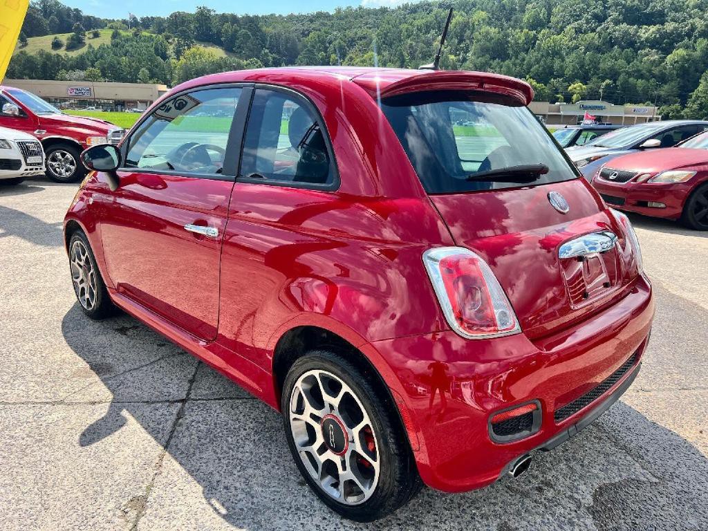 2012 FIAT 500 Image 7