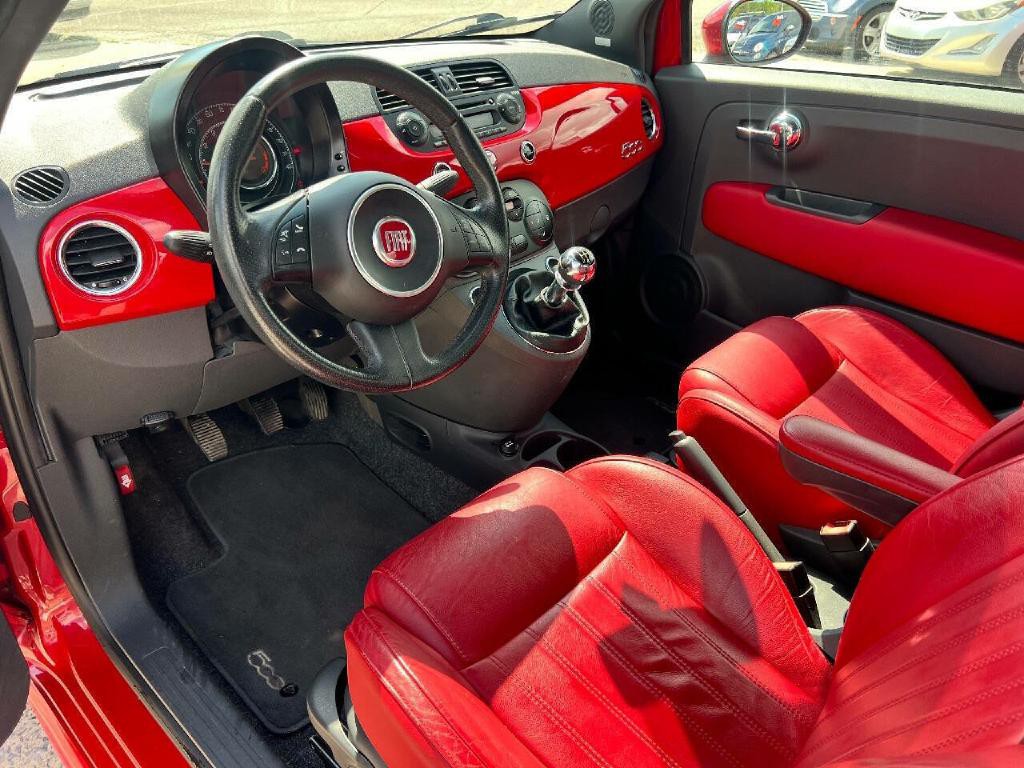 2012 FIAT 500 Image 12