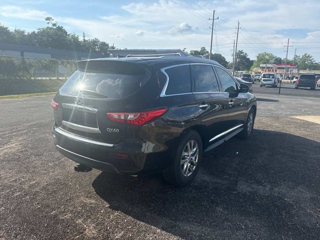 2015 INFINITI QX60 Image 4