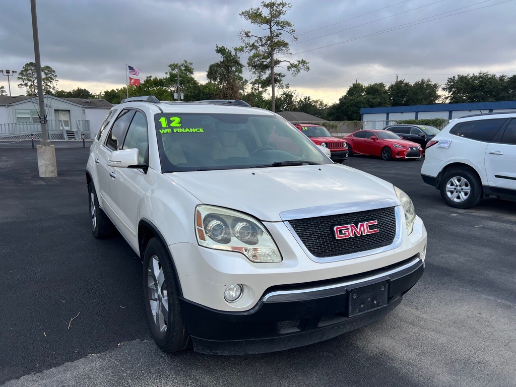 2012 GMC Acadia Image 3