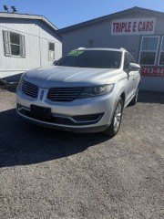 Image for 2016 Lincoln MKX Premiere ID: 6796296