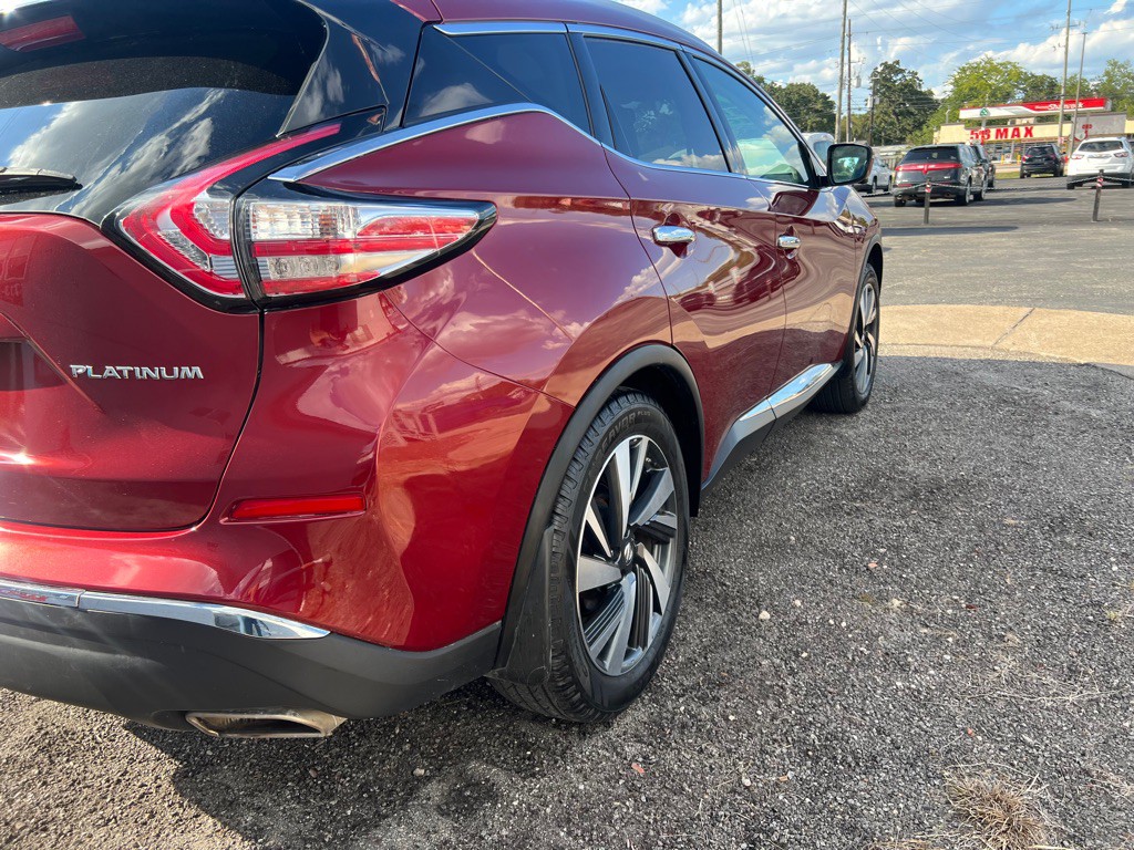2018 Nissan Murano Image 4