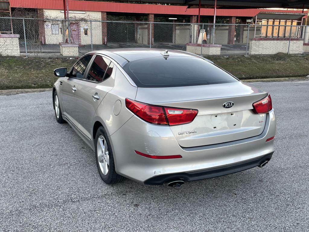 2014 Kia Optima Image 1