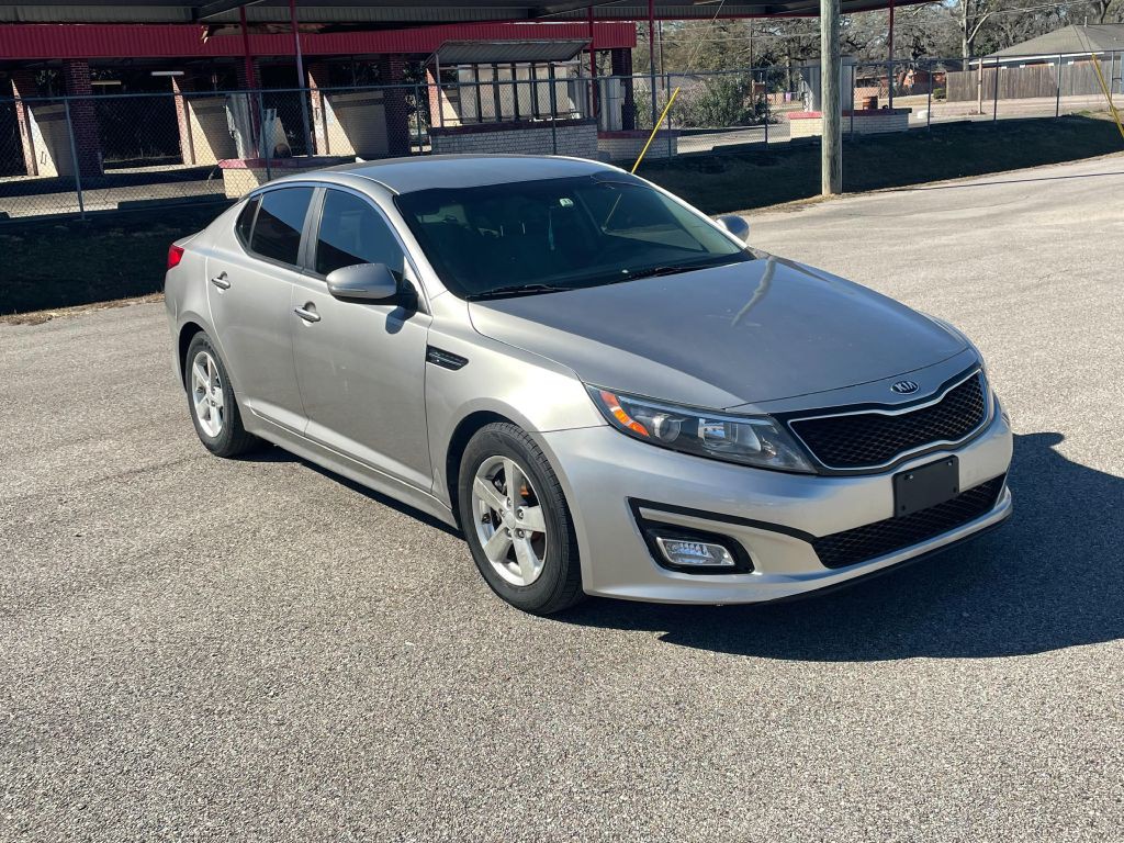 2014 Kia Optima Image 3