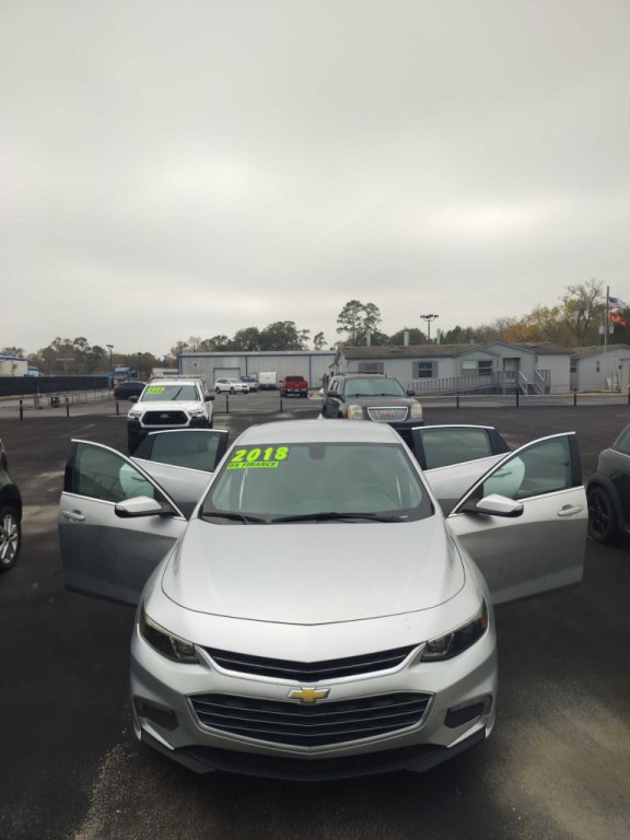 2018 Chevrolet Malibu Image 4