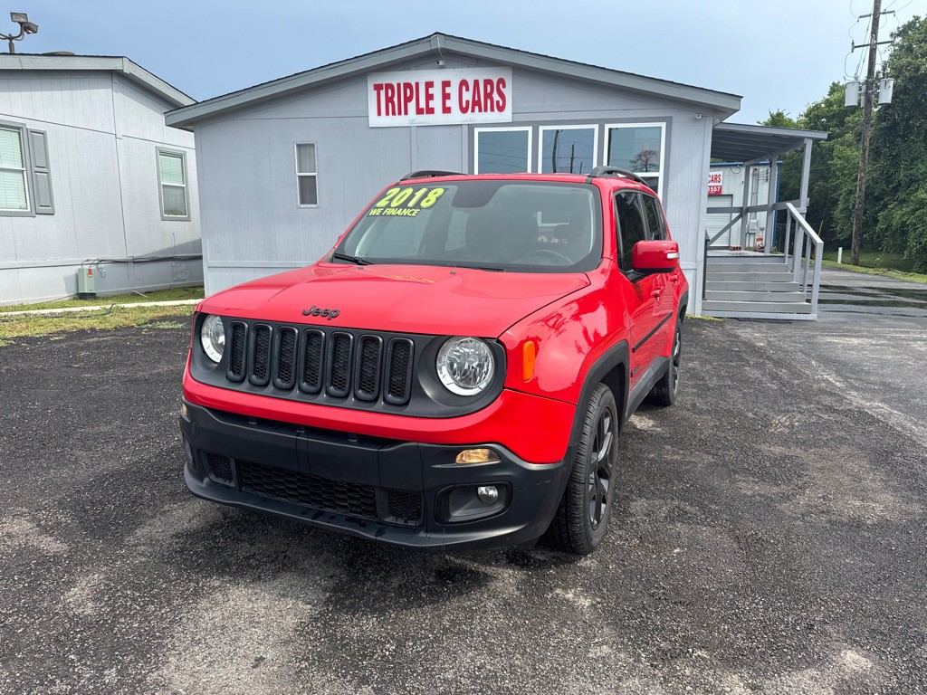 2018 Jeep Renegade Image 2