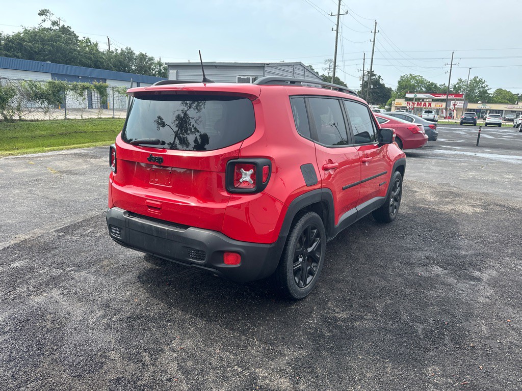 2018 Jeep Renegade Image 3