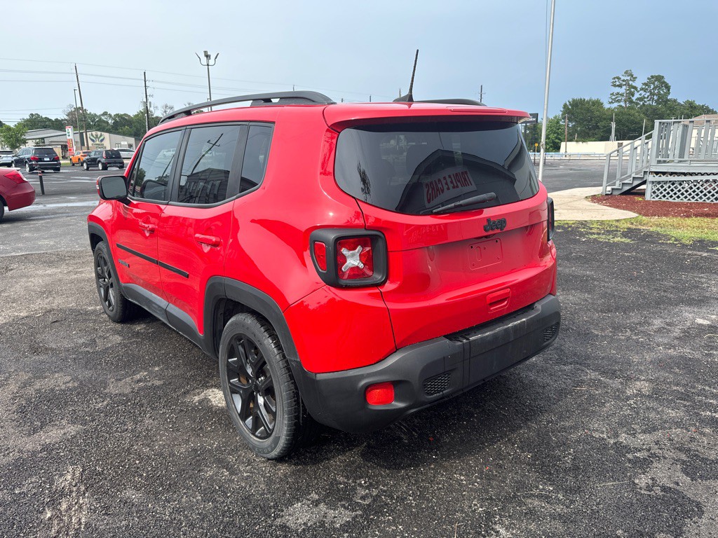 2018 Jeep Renegade Image 4