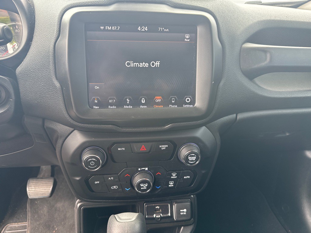 2018 Jeep Renegade Image 10