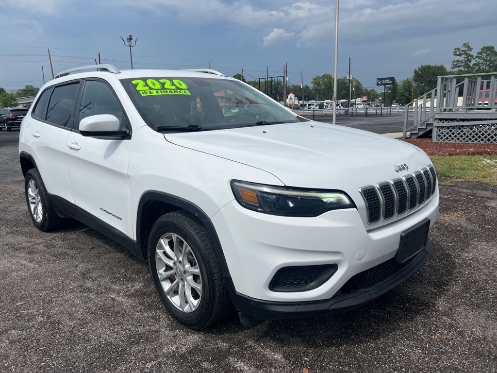 2020 Jeep Cherokee Image 1