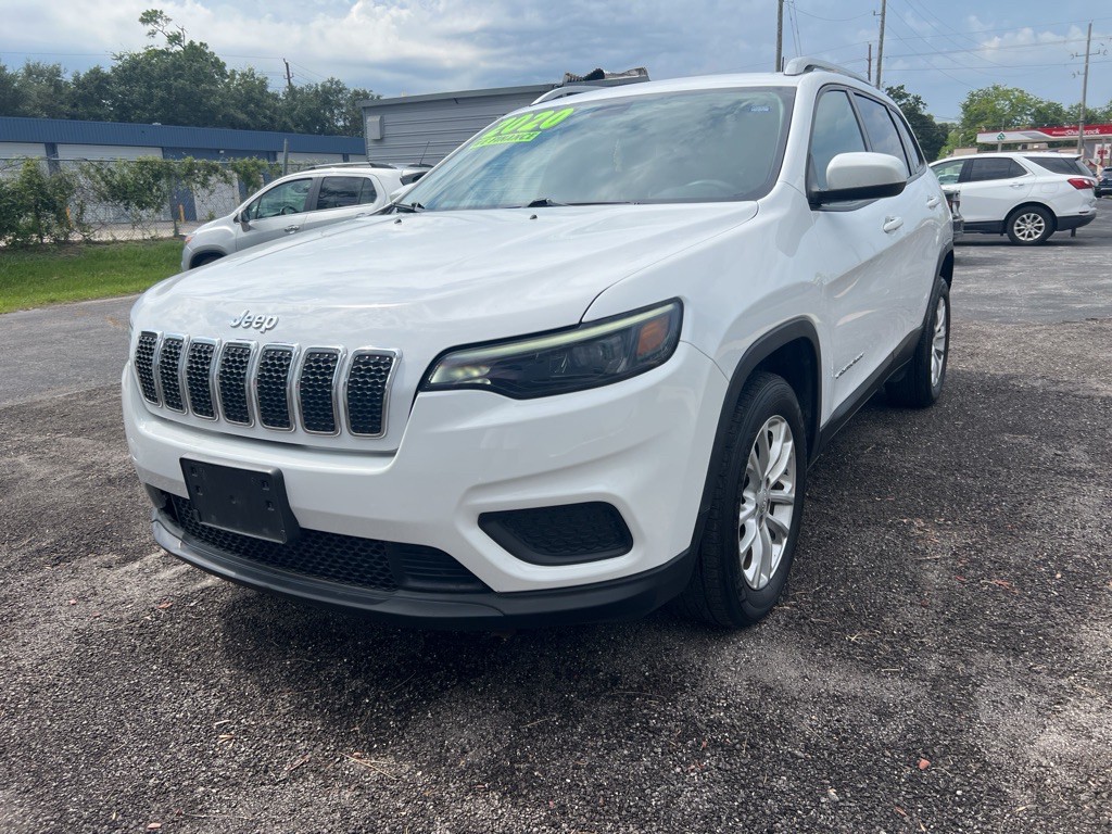 2020 Jeep Cherokee Image 2