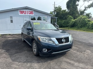 Image for 2015 Nissan Pathfinder S ID: 7554093