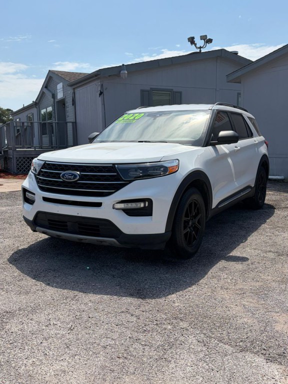 2020 Ford Explorer Image 1