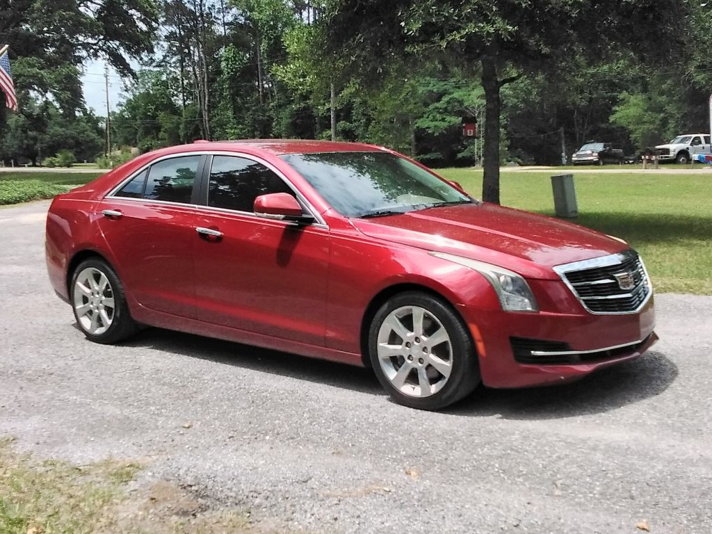 2015 Cadillac ATS Image 3